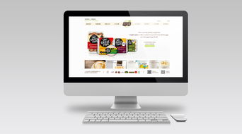 明峰食品网站建设 专业网站策划、设计与程序编写一体化方案